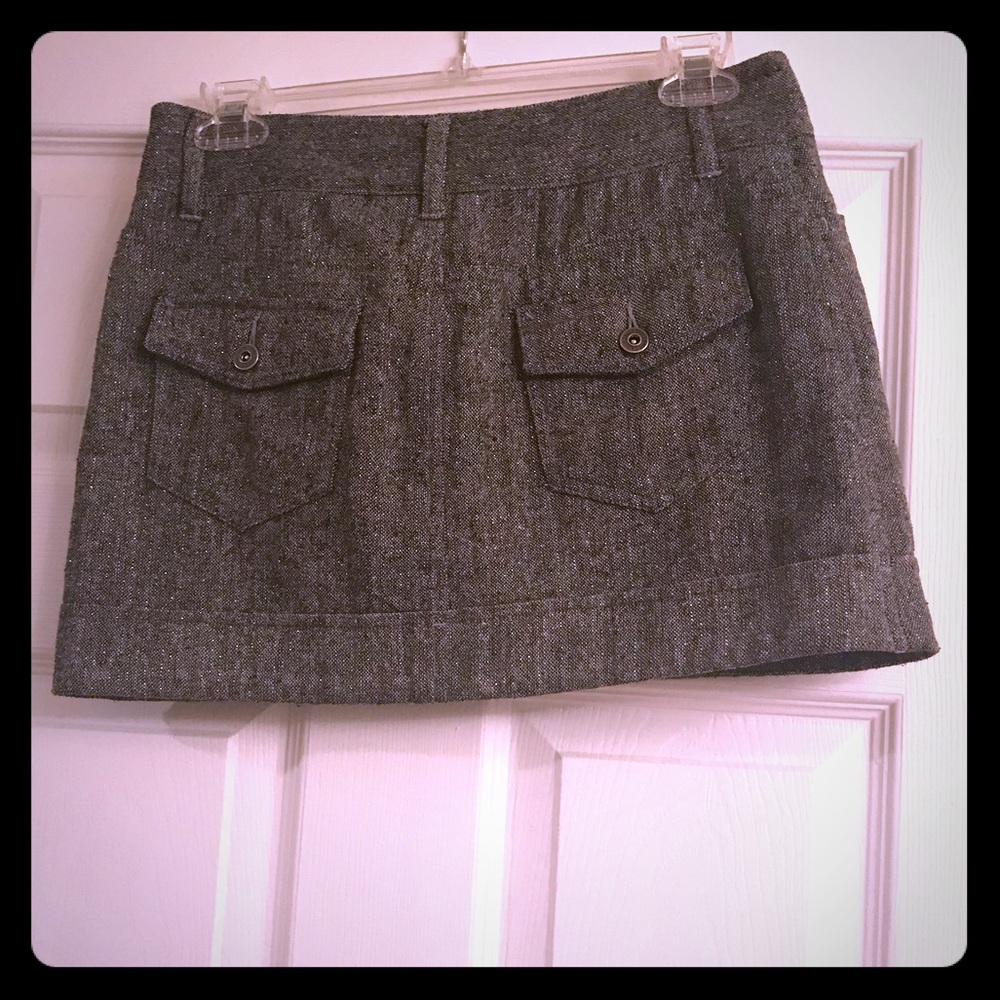 Chor woven skirt sparkly